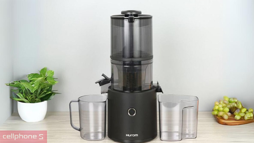 Giới thiệu máy ép Hurom