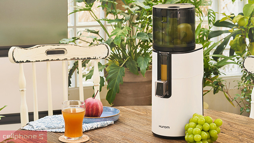 Một số ưu điểm nổi trội của máy ép Hurom