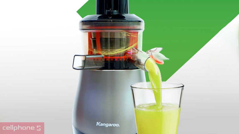 Máy ép chậm Kangaroo có những gì nổi bật?