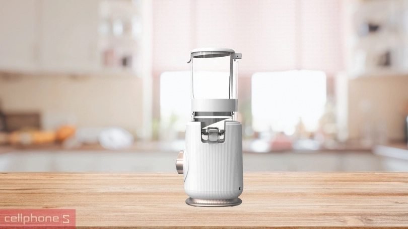 Khả năng tháo lắp, vệ sinh của máy ép trái cây Aqua AQS-JSJ0901RW-VN