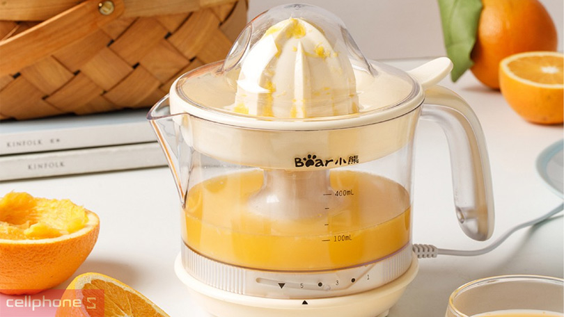 Thiết kế máy ép cam tự động Bear CZJ-A04B1