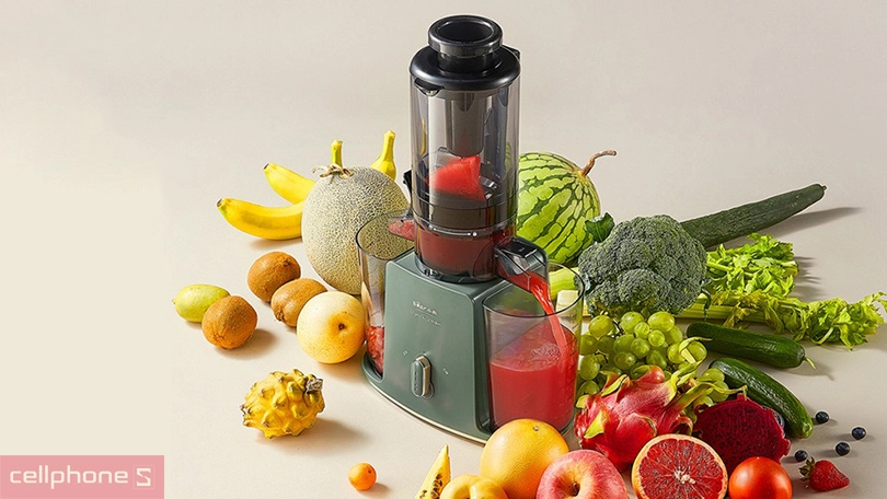 Công suất máy ép chậm Bear YZJ-D01Y6 100W