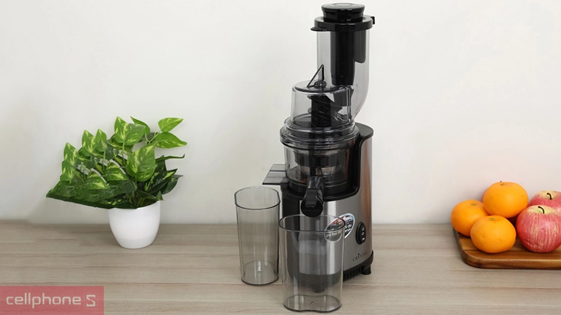 Thiết kế máy ép chậm Crystal ZZJ821ML