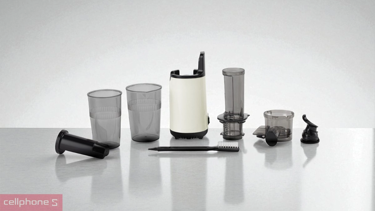 Khả năng tháo lắp, bảo quản của máy ép chậm mini Fujihome SJ06
