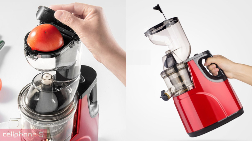 Công suất máy ép chậm Hongxin RH-312