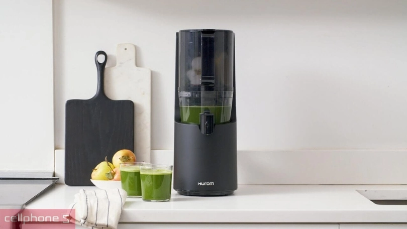 Tính năng máy ép chậm Hurom H200