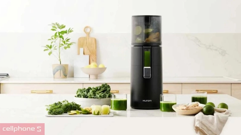 Thiết kế máy ép chậm Hurom H200