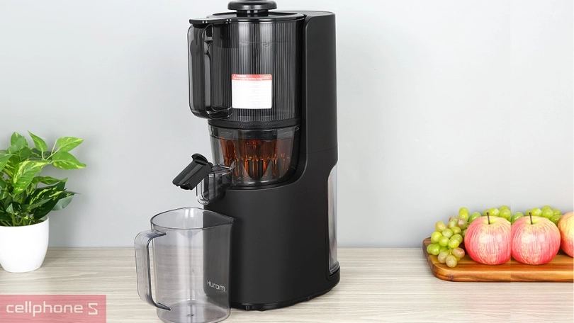 Khả năng vệ sinh máy ép chậm Hurom H200