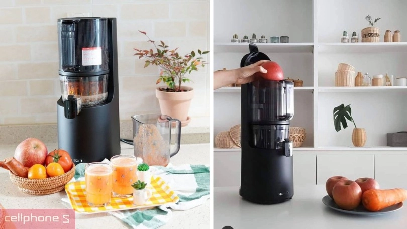 Công suất máy ép chậm Hurom H200