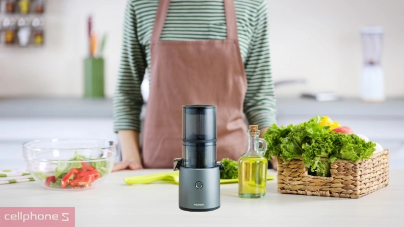 Thiết kế máy ép chậm Hurom h300