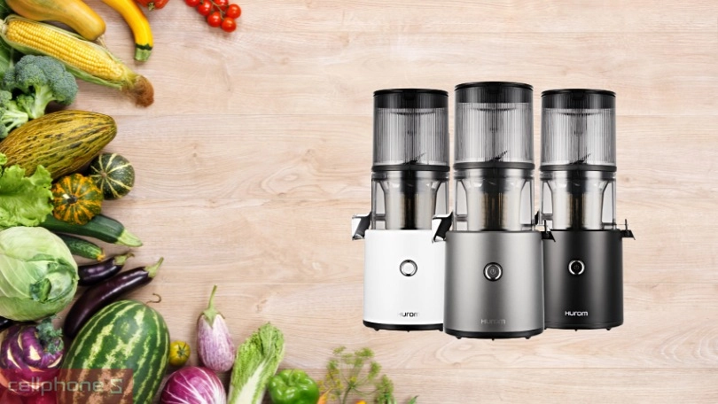 Hiệu suất máy ép chậm Hurom h300