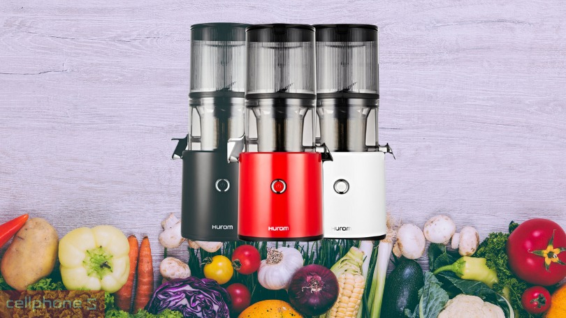 Khả năng vệ sinh máy ép chậm Hurom h300
