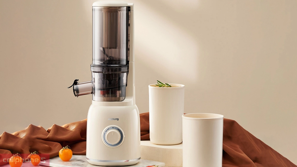 Thiết kế, dung tích của máy ép chậm Joyoung JSJ-550