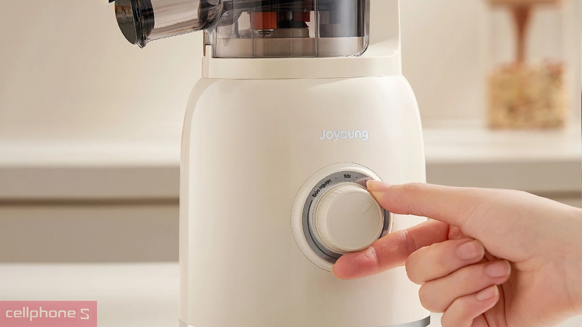 Công nghệ ép hiện đại của máy ép chậm Joyoung JSJ-550