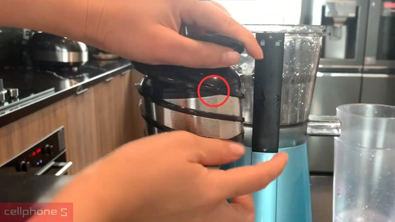 Hướng dẫn lắp ráp máy ép chậm Kalite KL-530