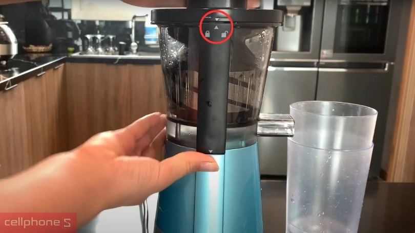 Hướng dẫn lắp ráp máy ép chậm Kalite KL-530