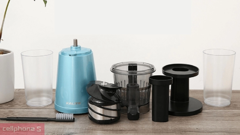 Hướng dẫn vệ sinh máy ép chậm Kalite KL-530