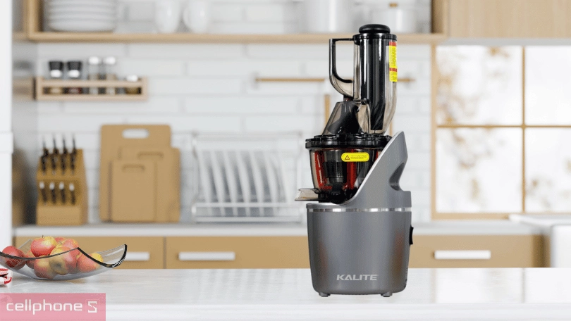 Hiệu suất máy ép chậm Kalite KL-550