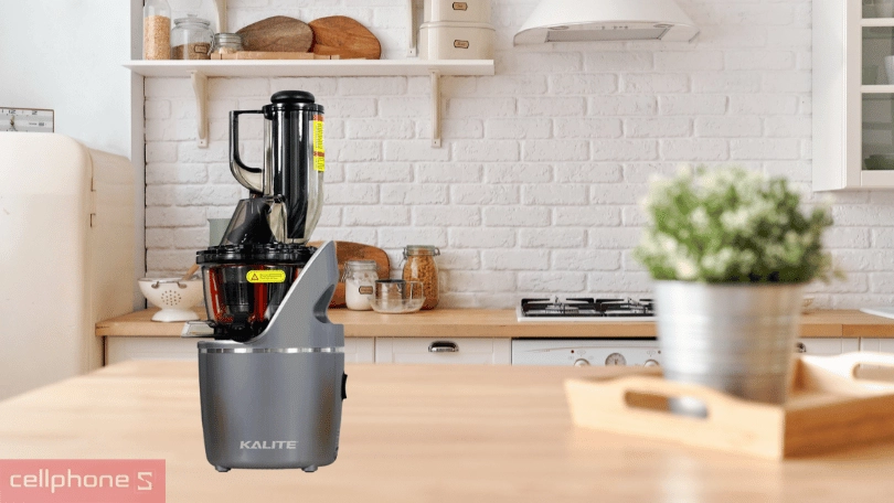 Thiết kế máy ép chậm Kalite KL-550