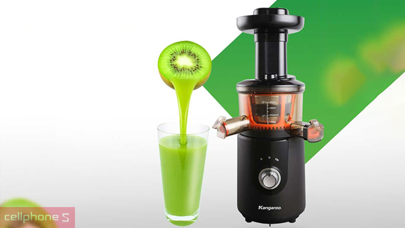 Tính năng máy ép chậm Kangaroo KG1B8