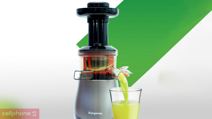 Thiết kế máy ép chậm Kangaroo KG150SJ