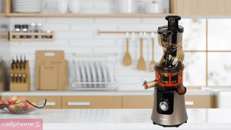 Vì sao nên mua máy ép chậm Kangaroo KG180SJD