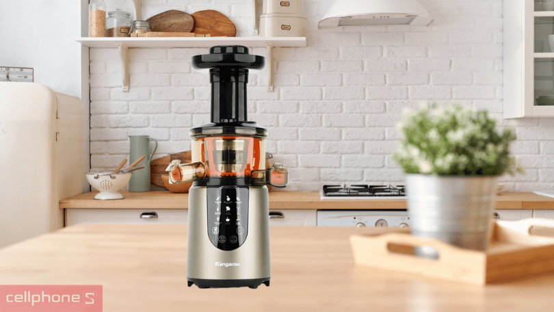 Thiết kế máy ép chậm Kangaroo KG180SJD