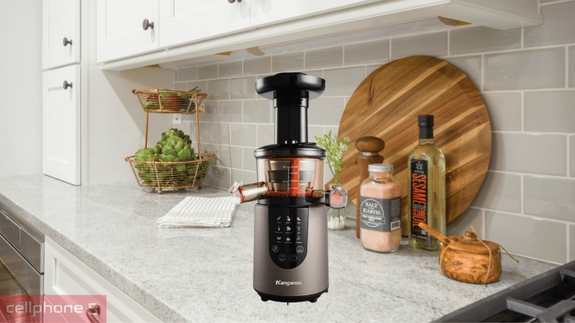 Chức năng máy ép chậm Kangaroo KG180SJD