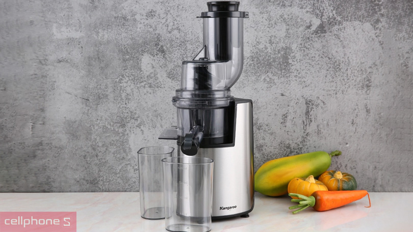 Thiết kế máy ép chậm Kangaroo KG1B6