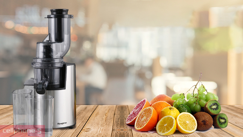 Công nghệ máy ép chậm Kangaroo KG1B6