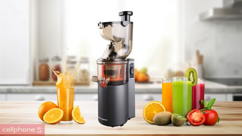 Công suất máy ép chậm Kangaroo KG200SJ