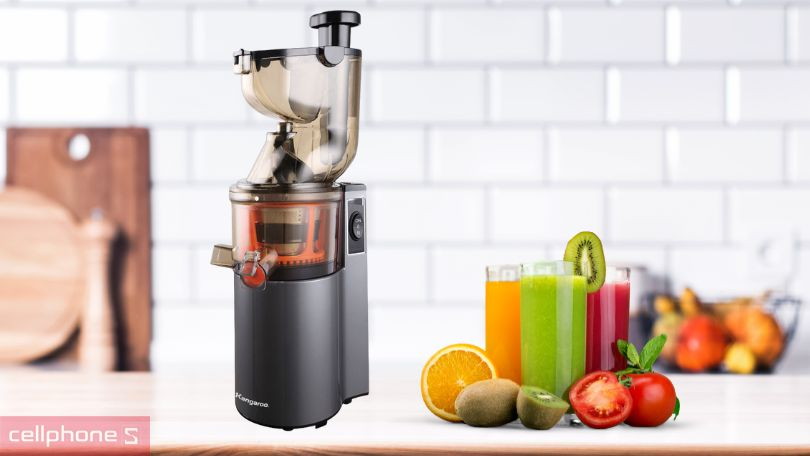 Lý do nên mua máy ép chậm Kangaroo KG200SJ