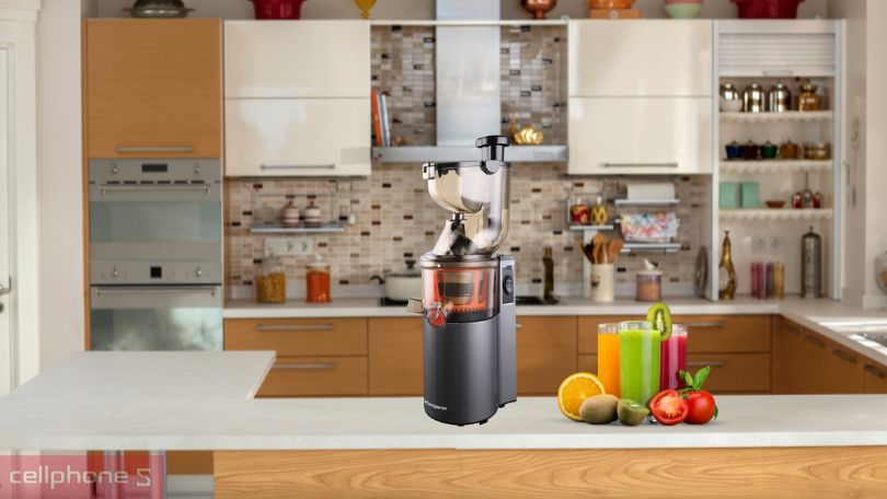 Thiết kế máy ép chậm Kangaroo KG200SJ