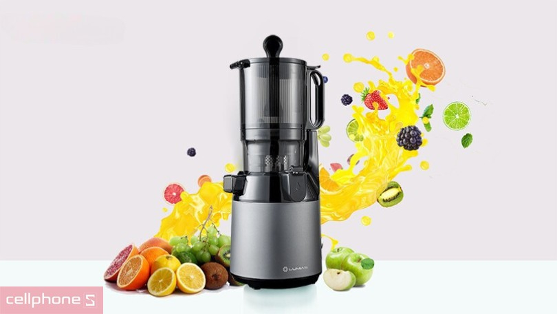 Máy ép chậm Lumias SJ10B – Công suất ép lớn, độ ồn thấp