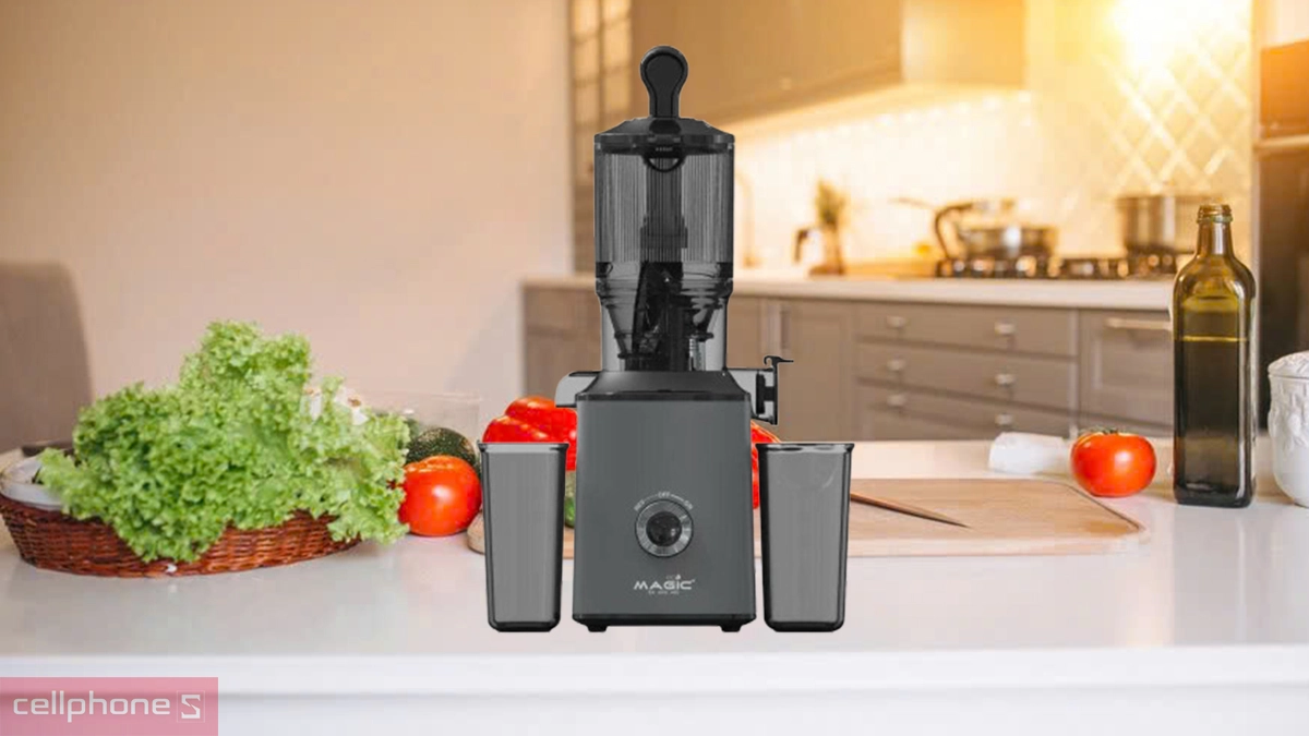 Thiết kế máy ép chậm Magic Eco AC-147