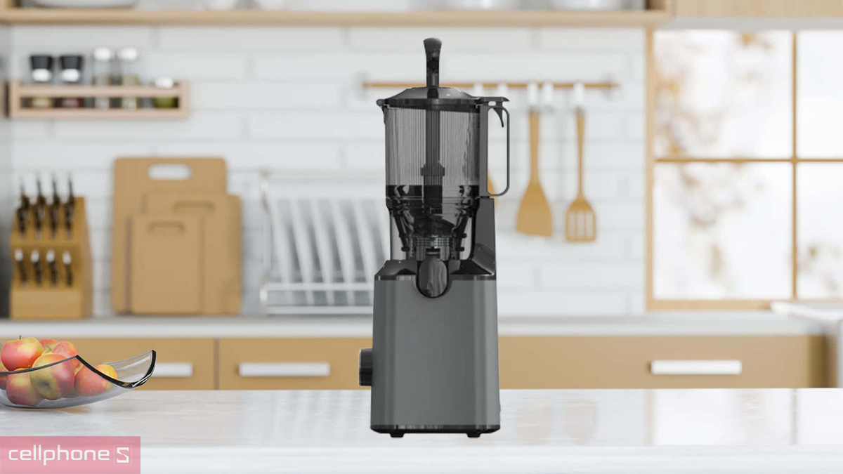 Chức năng, khả năng vệ sinh của máy ép chậm Magic Eco AC-147