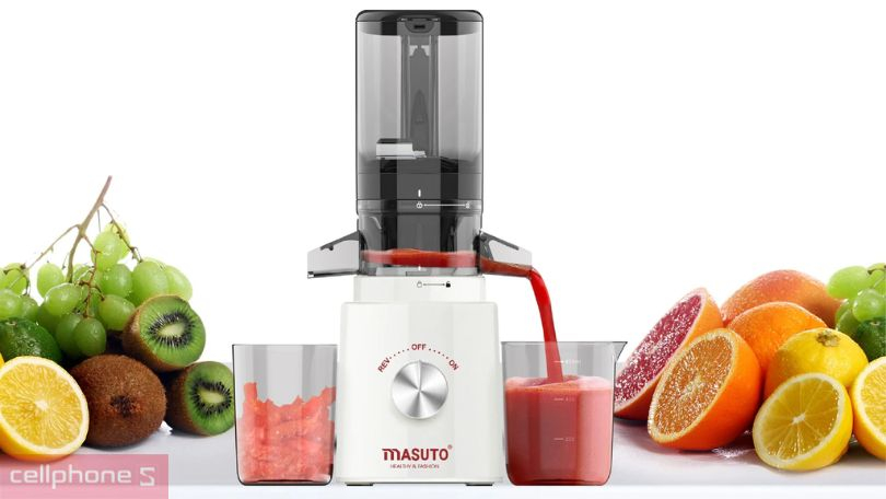Thiết kế Máy ép Masuto