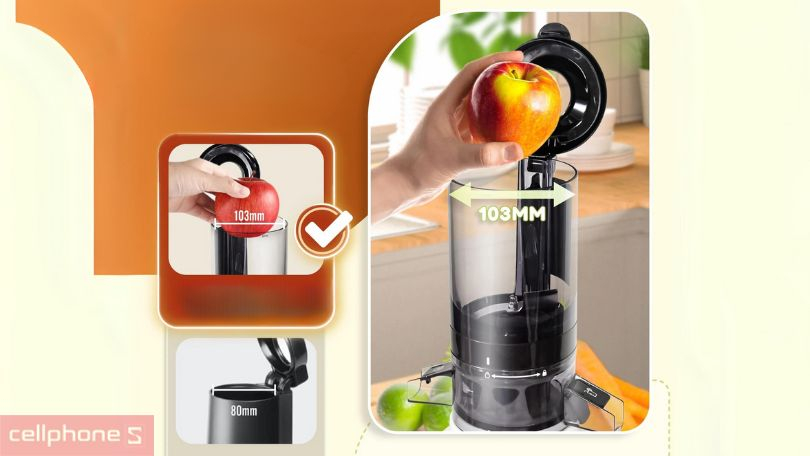 Thiết kế Máy ép Masuto