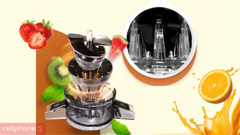 Công suất Máy ép Masuto