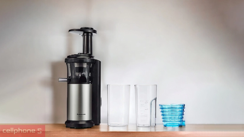 Vì sao nên mua máy ép chậm Panasonic MJ-L500SRA