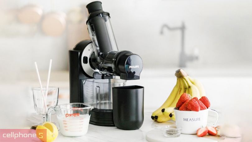 Tính năng máy ép chậm Philips HR1889