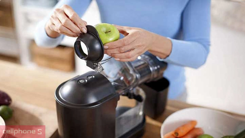 Khả năng vệ sinh máy ép chậm Philips HR1889