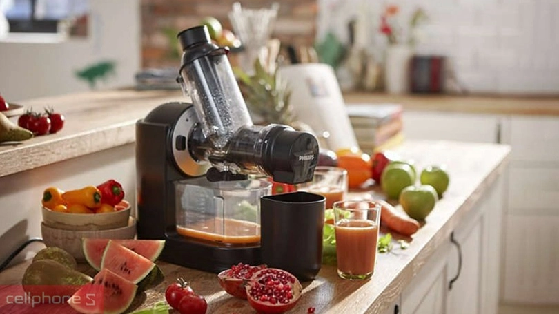 Công suất máy ép chậm Philips HR1889