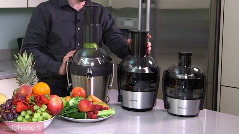 Lợi ích khi dùng máy ép trái cây Philips 