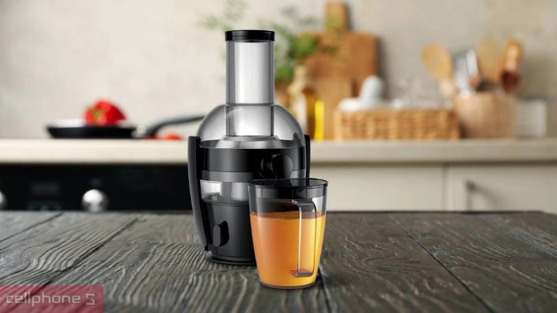 Lợi ích khi dùng máy ép trái cây Philips 