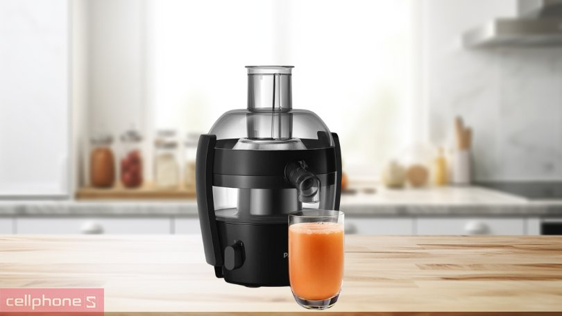 Máy ép trái cây Philips HR1832/00