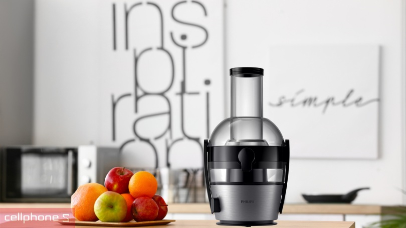 Công nghệ máy ép trái cây Philips HR1863