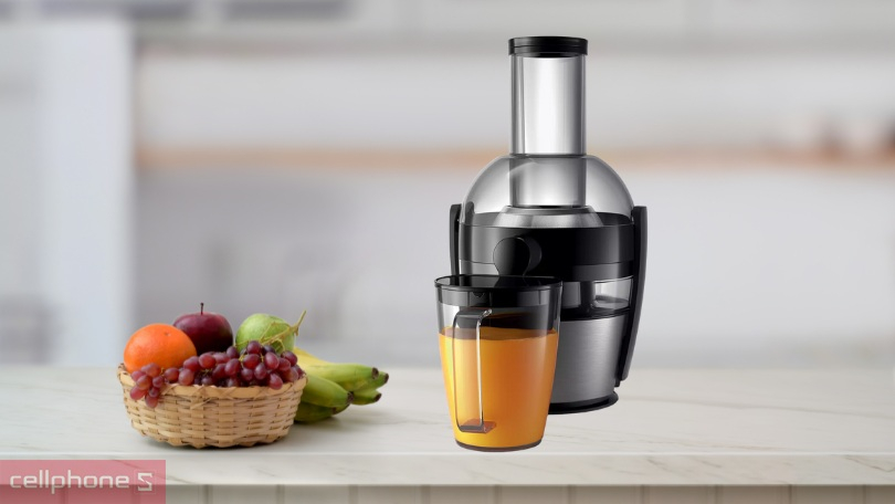 Công nghệ máy ép trái cây Philips HR1863