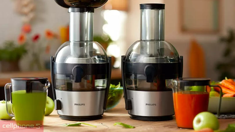 Công suất máy ép trái cây Philips HR1863