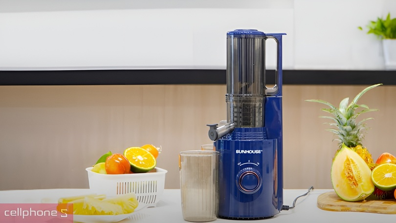 Tại sao nên mua máy ép Sunhouse giá rẻ?